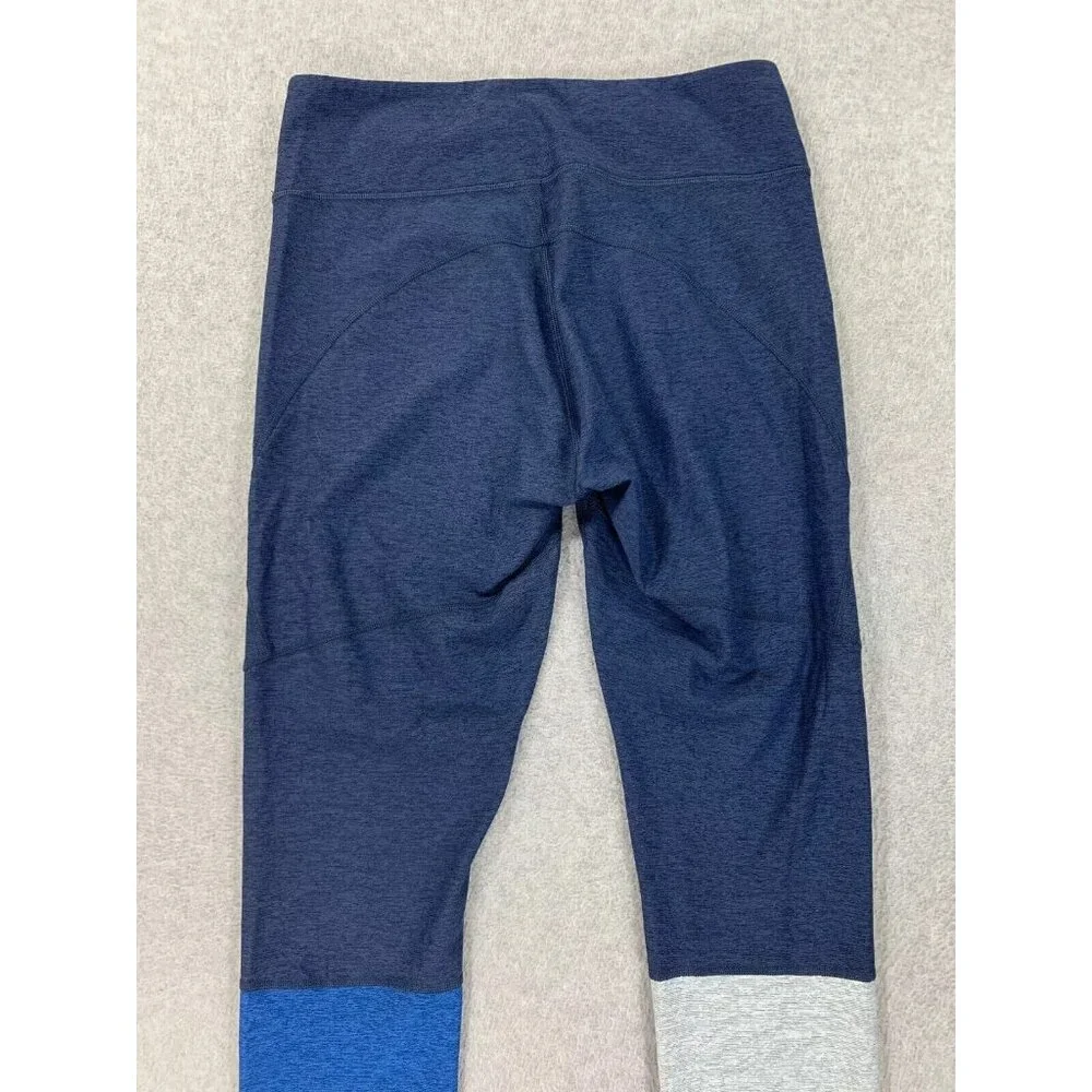 Outdoor Voices Tech Sweat Compression Leggings Pants (Women's Medium) Blue‎ - Picture 9 of 11